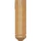 Ekena Millwork Imperial Arts and Crafts Rough Sawn Bracket w/ Offset Brace, Western Red Cedar, 6"W x 18"D x 22"H BKT0604X18X22IMP03RWR - alternate 3
